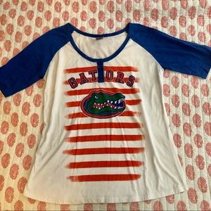 TWO Florida Gator Women’s T-Shirts-SUPER CUTE